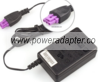 HP 0957-2286 Ac Adapter +30VDC 333mA Used -(+) 3 Pin Molex Deskj
